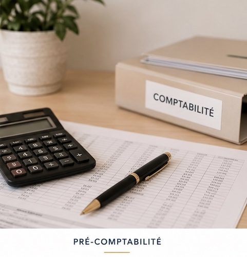 Pré-comptabilité freelance