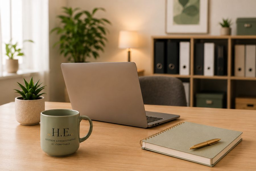 Espace de travail H.E. Gestion