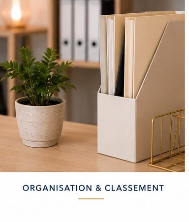 Organisation et classement administratif
